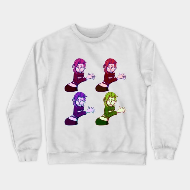 Video phone Crewneck Sweatshirt by zeppeli